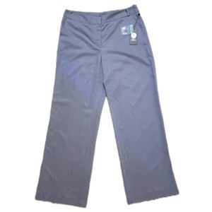 NEW Vince Camuto Sueded Wide Leg Grey Dress Pants NWT